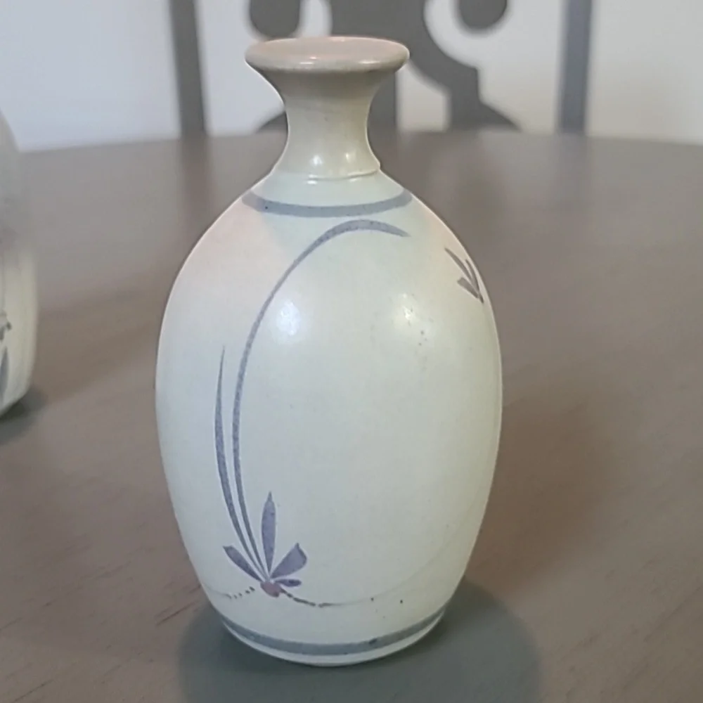 Westlin Studio Pottery Ceramic Vase Set Of 3